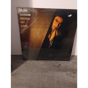Vern Gosdin Never My Love Vinyl 12" Elektra Records 6E-124 1978